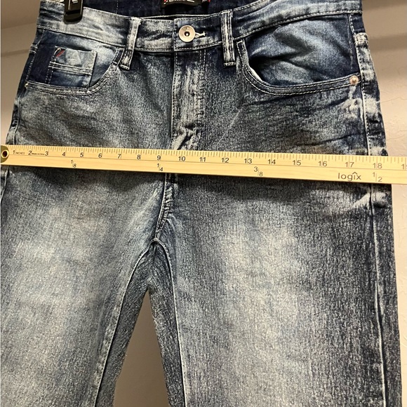 SOUTH POLE Skinny Jeans Mens Size:32X30 - Picture 5 of 11